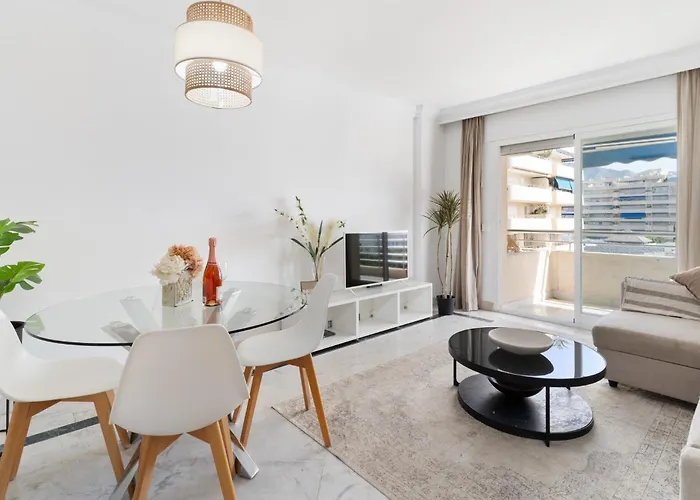 Sunresting Puerto Banus Апартаменты Марбелья